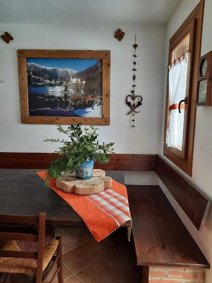 Le Farfalle - un angolo di quite in Laghi Stalle Comparetti Casa vacanze