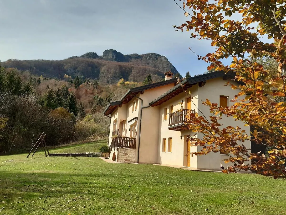 Le Farfalle - Un Angolo Di Quiete Green A Laghi In Provincia Di Vicenza Stalle Comparetti 度假居