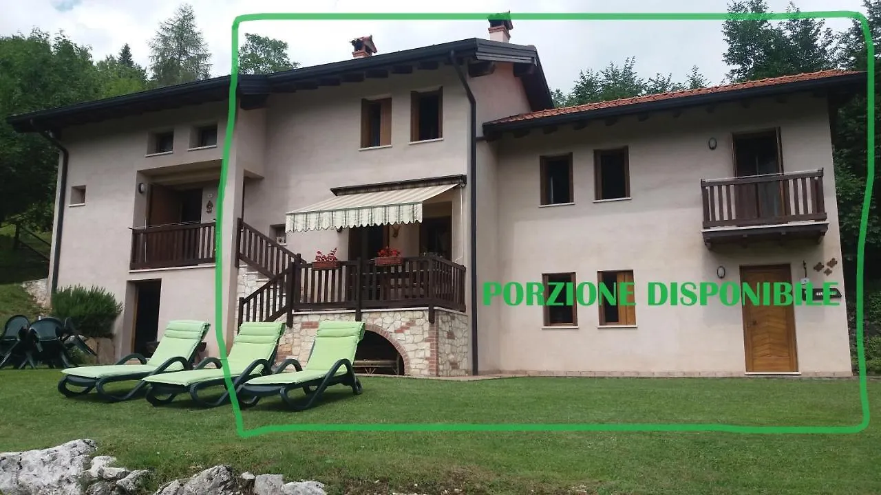 Le Farfalle - un angolo di quite in Laghi Stalle Comparetti