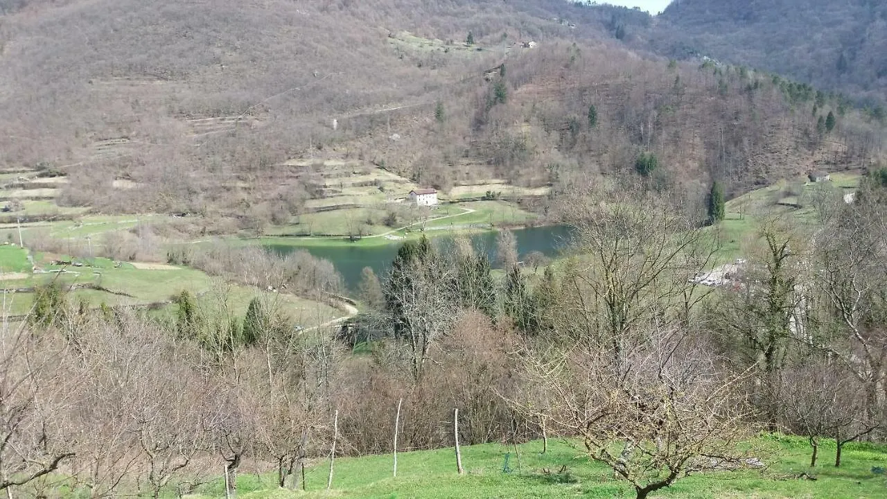Le Farfalle - Un Angolo Di Quiete Green A Laghi In Provincia Di Vicenza Stalle Comparetti