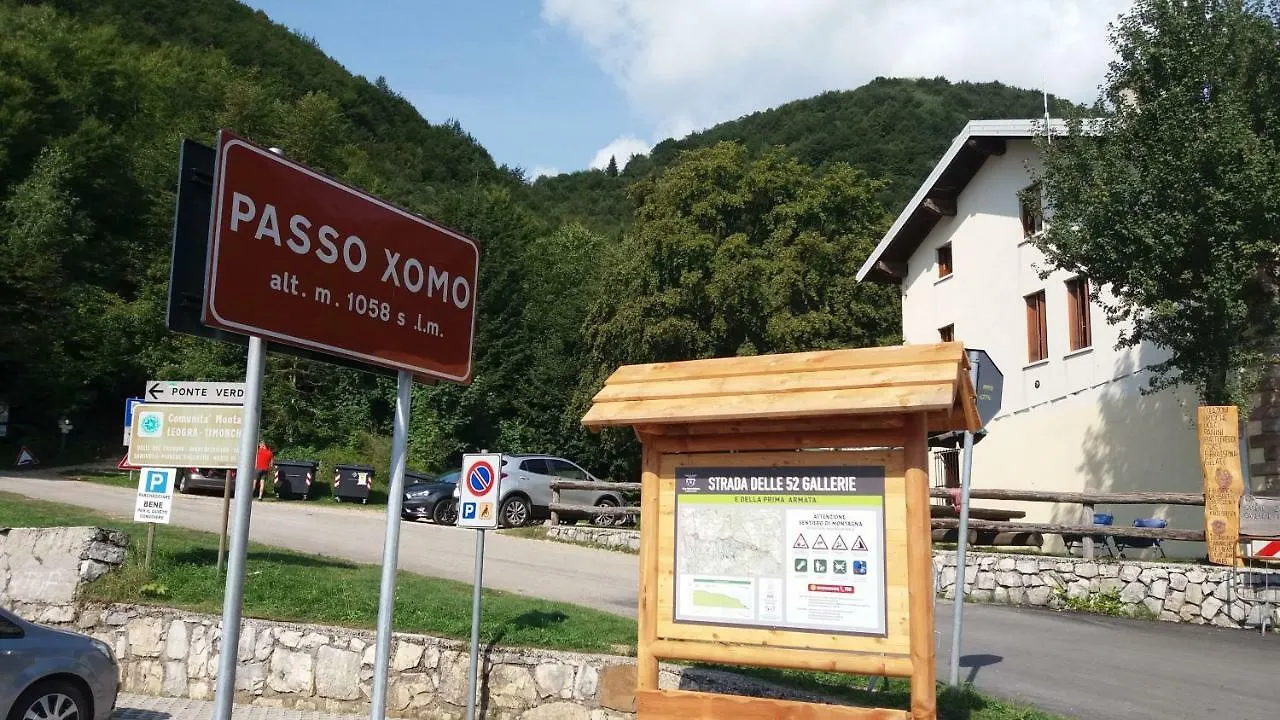 Le Farfalle - Un Angolo Di Quiete Green A Laghi In Provincia Di Vicenza Stalle Comparetti 意大利