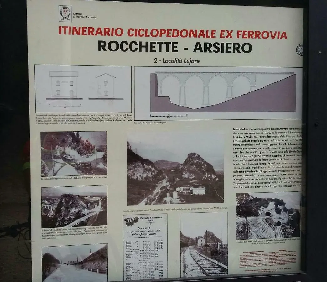 Le Farfalle - Un Angolo Di Quiete Green A Laghi In Provincia Di Vicenza Stalle Comparetti 0*,