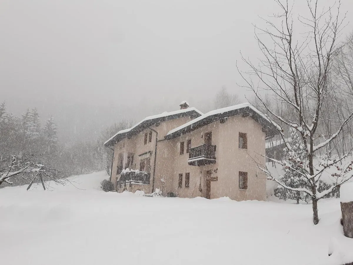 Le Farfalle - Un Angolo Di Quiete Green A Laghi In Provincia Di Vicenza Stalle Comparetti Holiday home