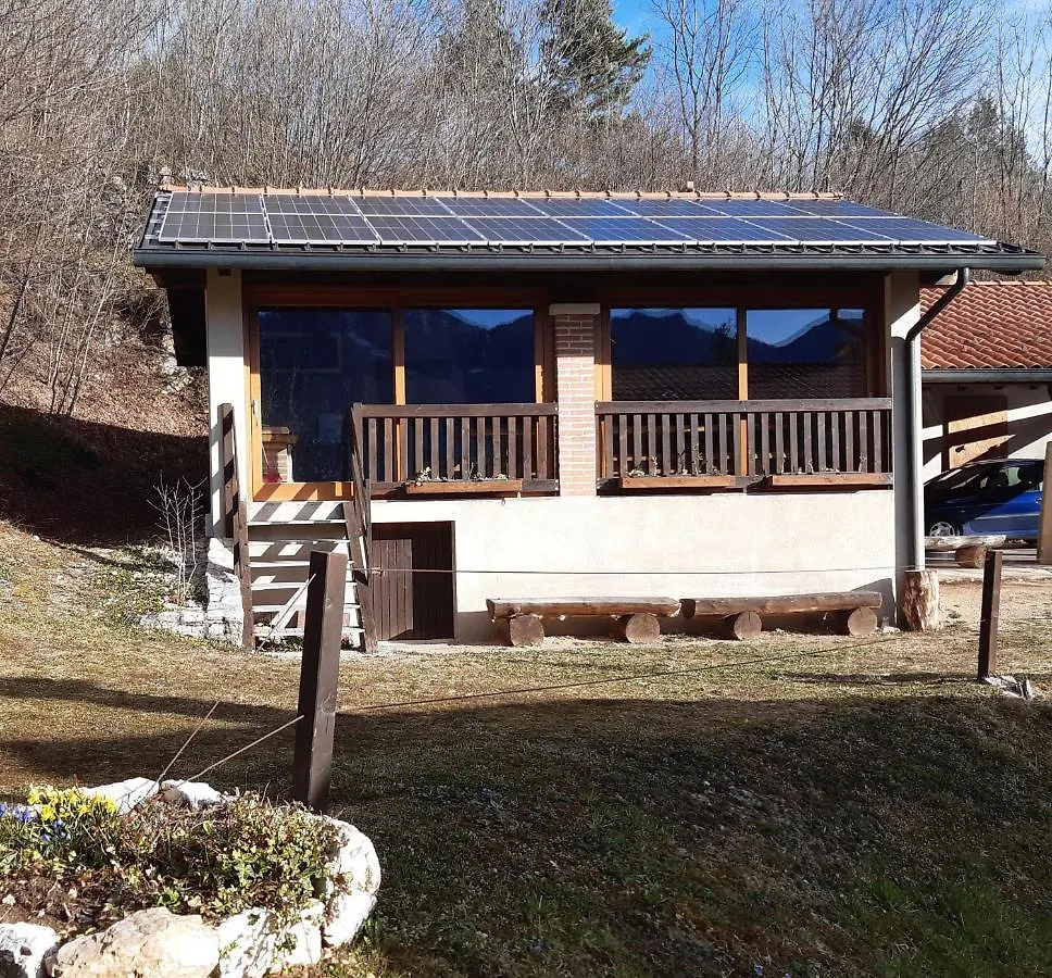 Holiday home Le Farfalle - Un Angolo Di Quiete Green A Laghi In Provincia Di Vicenza Stalle Comparetti
