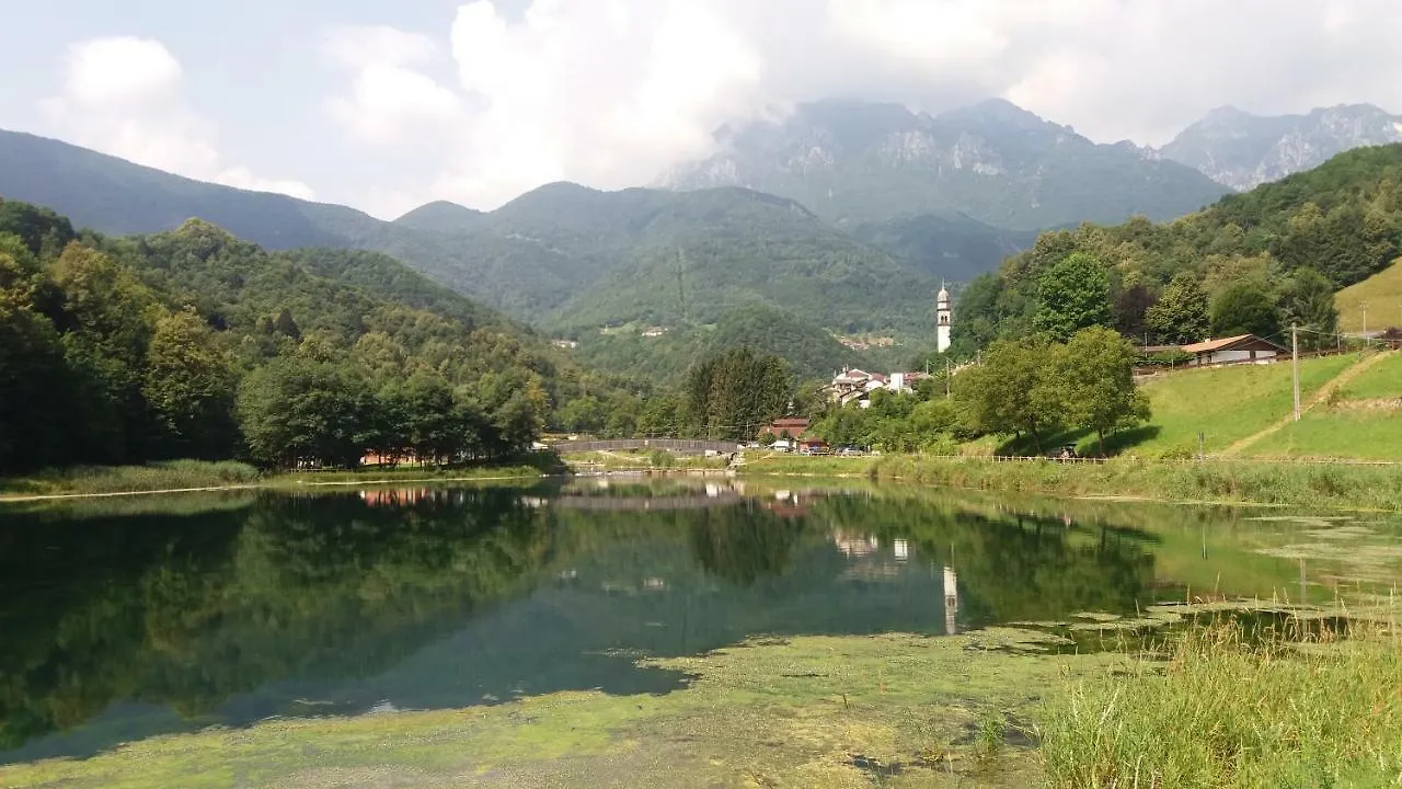 Le Farfalle - Un Angolo Di Quiete Green A Laghi In Provincia Di Vicenza Stalle Comparetti